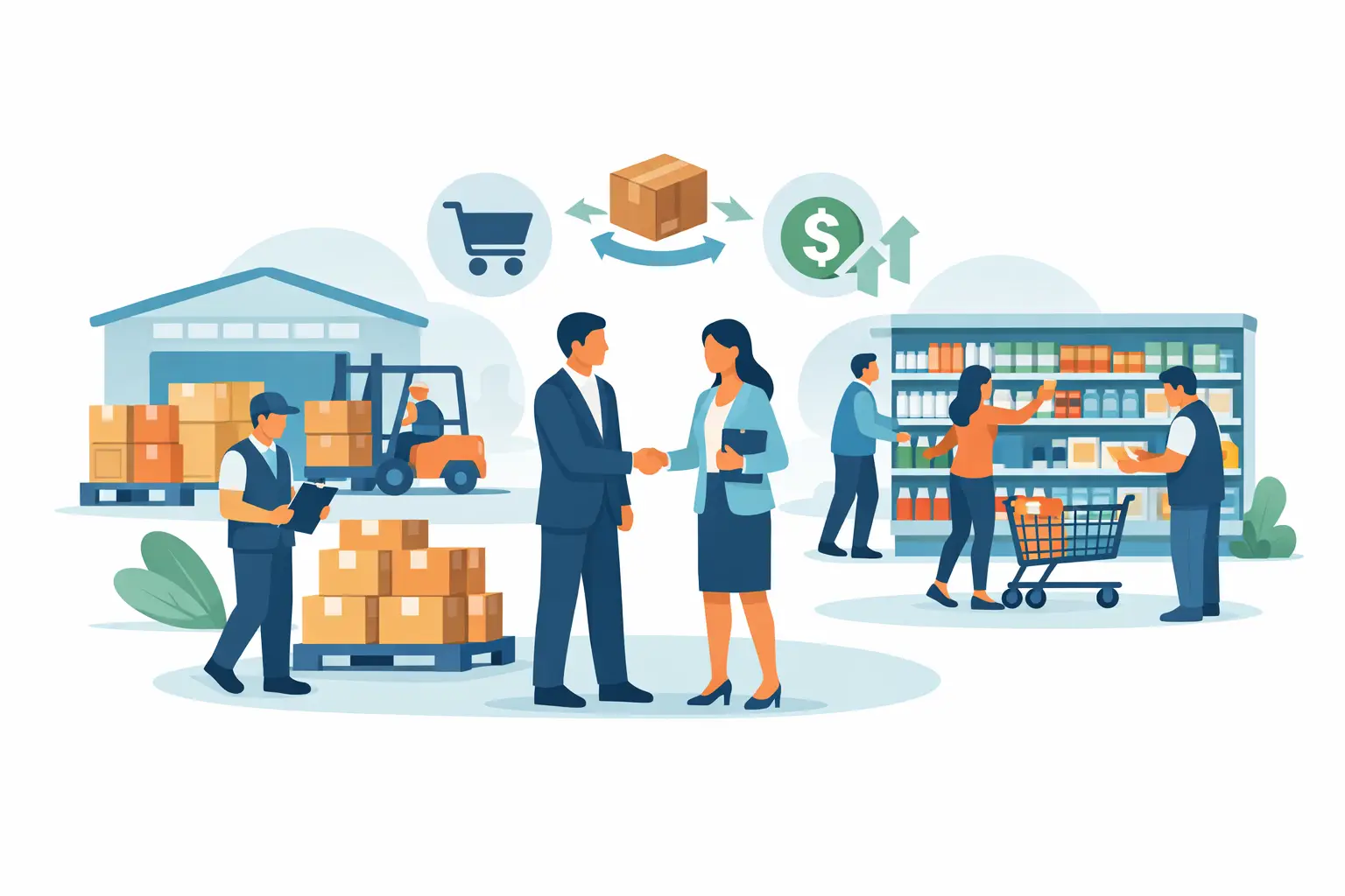 FMCG Wholesale That Keeps Shelves Selling